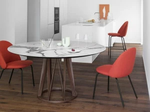 Miniforms Круглый керамический стол Acco