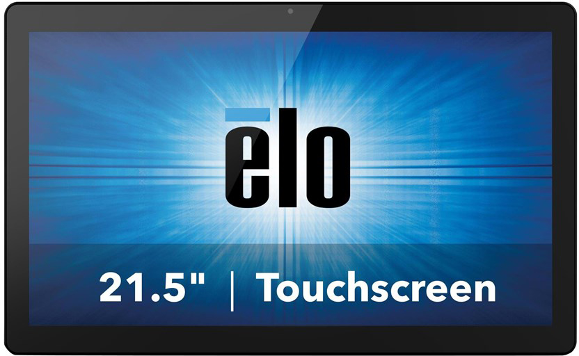 E611675 Esy22i1-2uwb-0-an-gy-g 21.5 inch i-series all-in-one android 7.1, 3gb ram 32gb memory, pcap, black Elo Touch Solutions Santreyd 