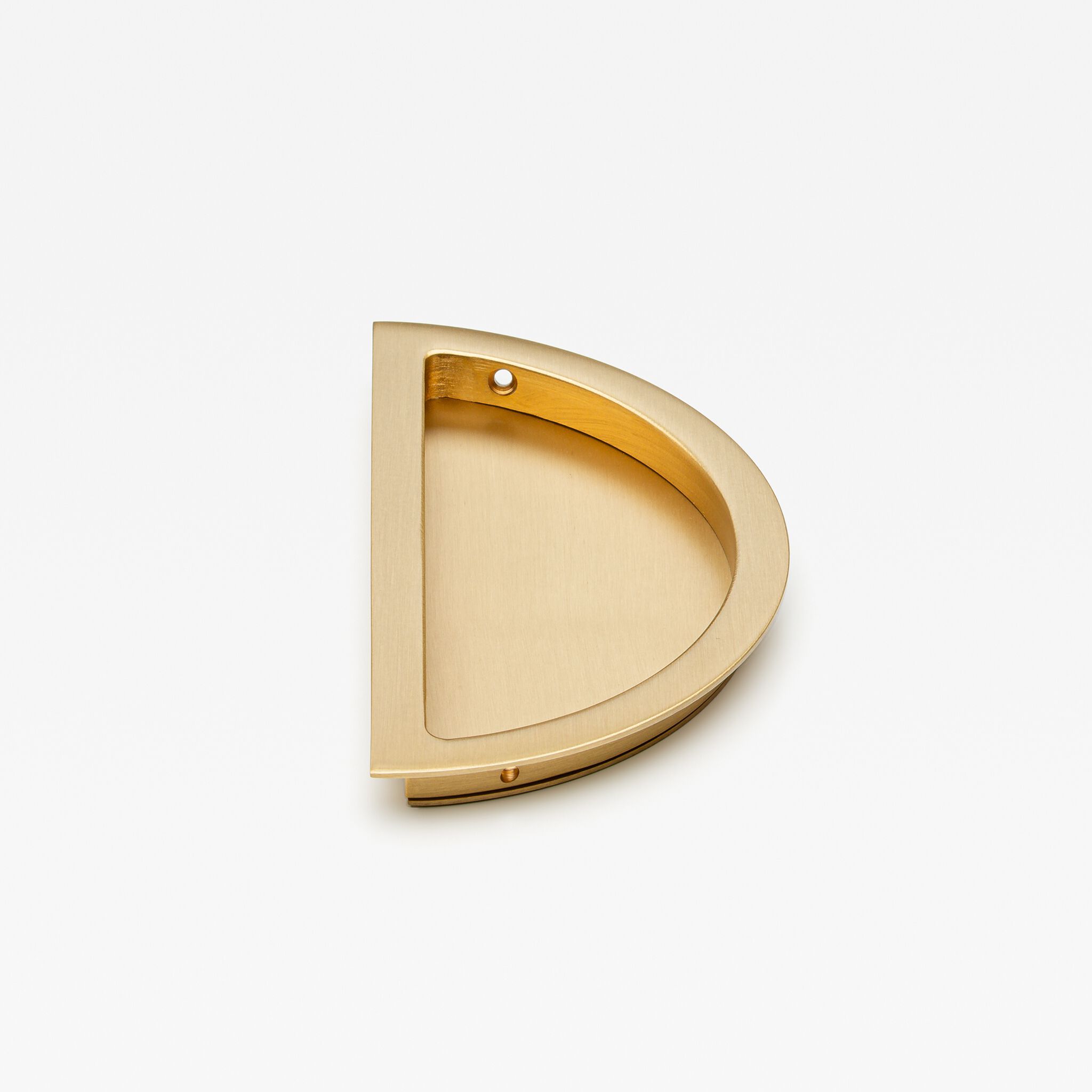 Латунная утопленная ручка Lo & Co Interiors Flush Pull ARCH-00025853 - Вид №3