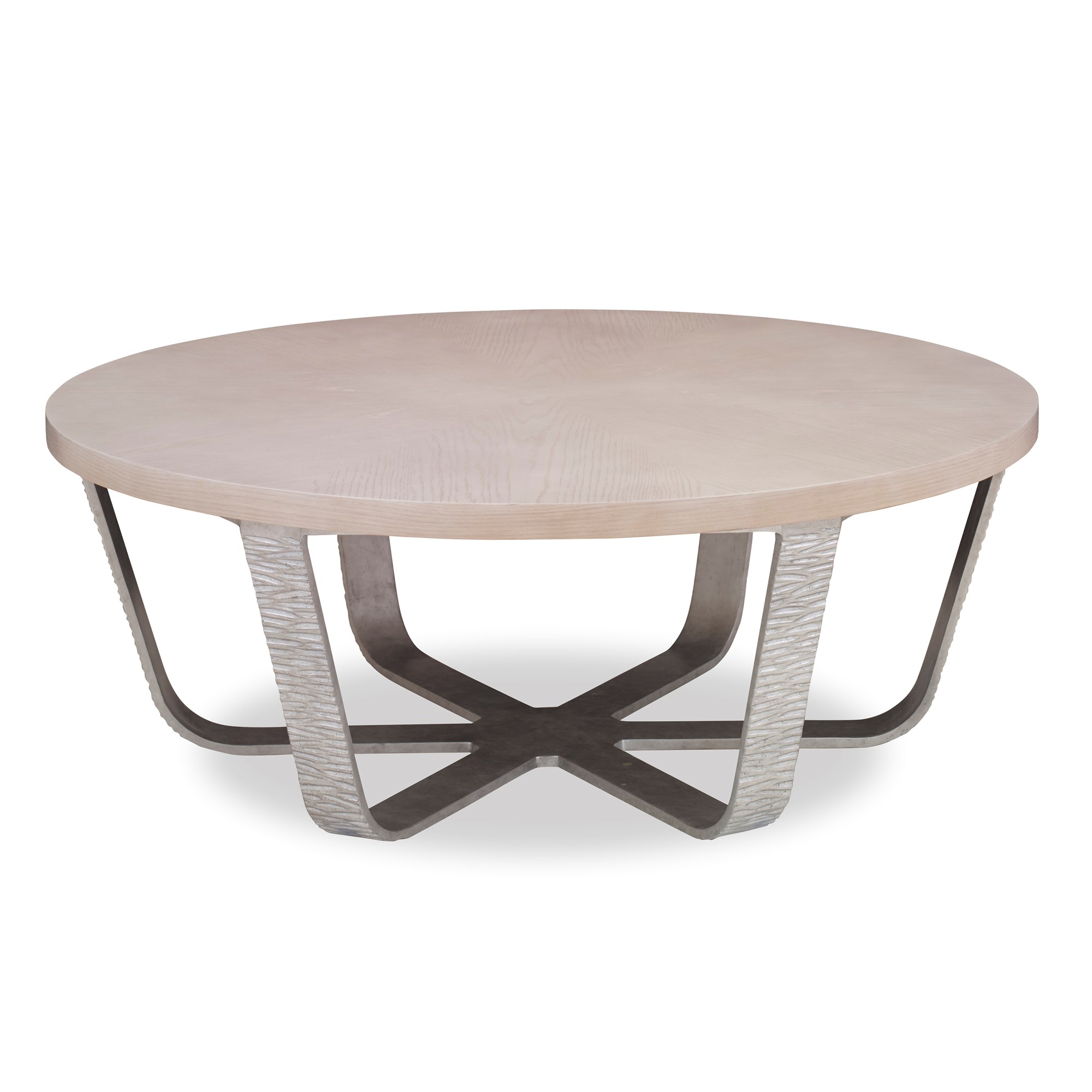 Коктейльные столы 07268-920-032 Radiant Cocktail Table - White Dove Ambella  - Вид №1