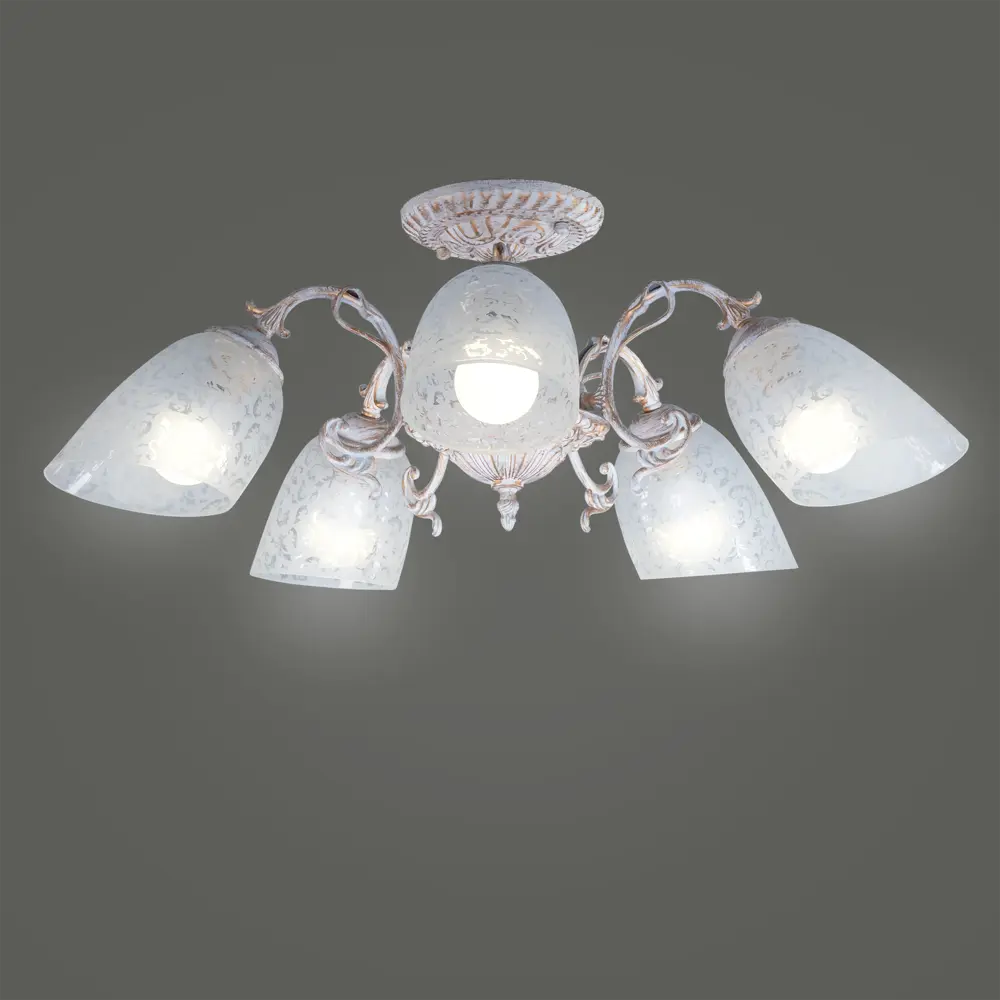 Люстра Eurosvet Ева — классическое потолочное освещение для уютных помещений 17150494 STLM-0007562 - Вид №5