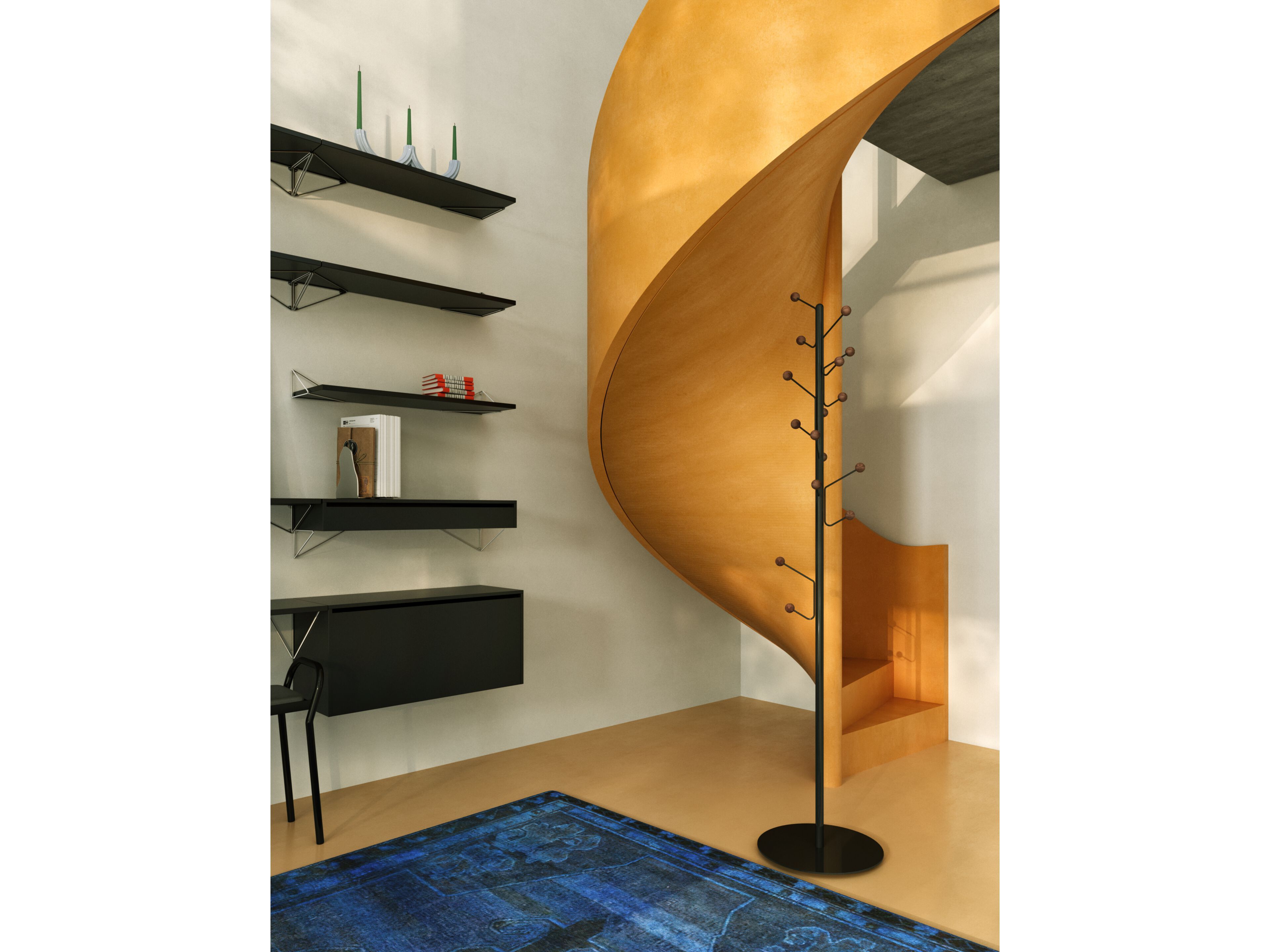 Горизонтальная стена MDF Maze PYTHAGORAS ARCH-00139954 - Вид №2