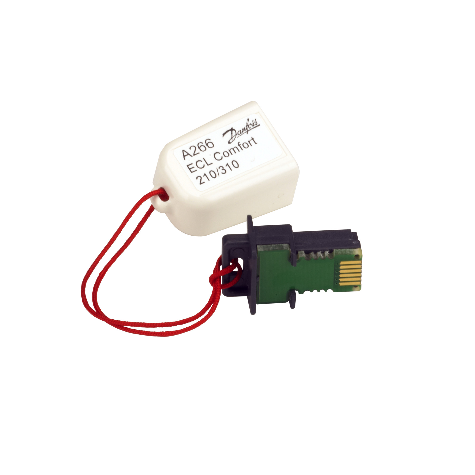 Danfoss Электронный регулятор ECL Comfort 210 А231 Ключ приложения для контроллера ECL 087H3805  - Вид №9