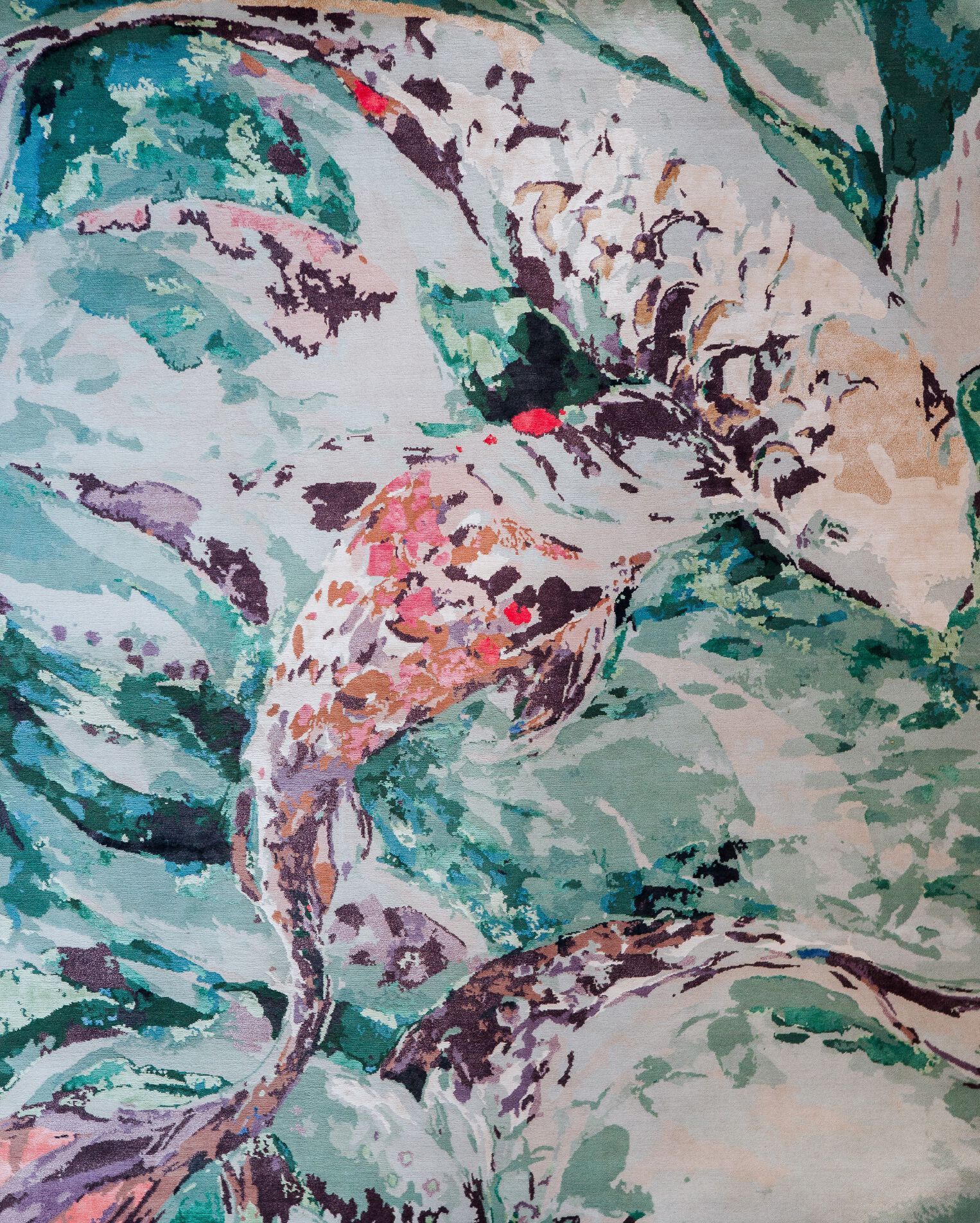 Прямоугольный ковер ручной работы Tapis Rouge Koi Pond ARCH-00129398 - Вид №10