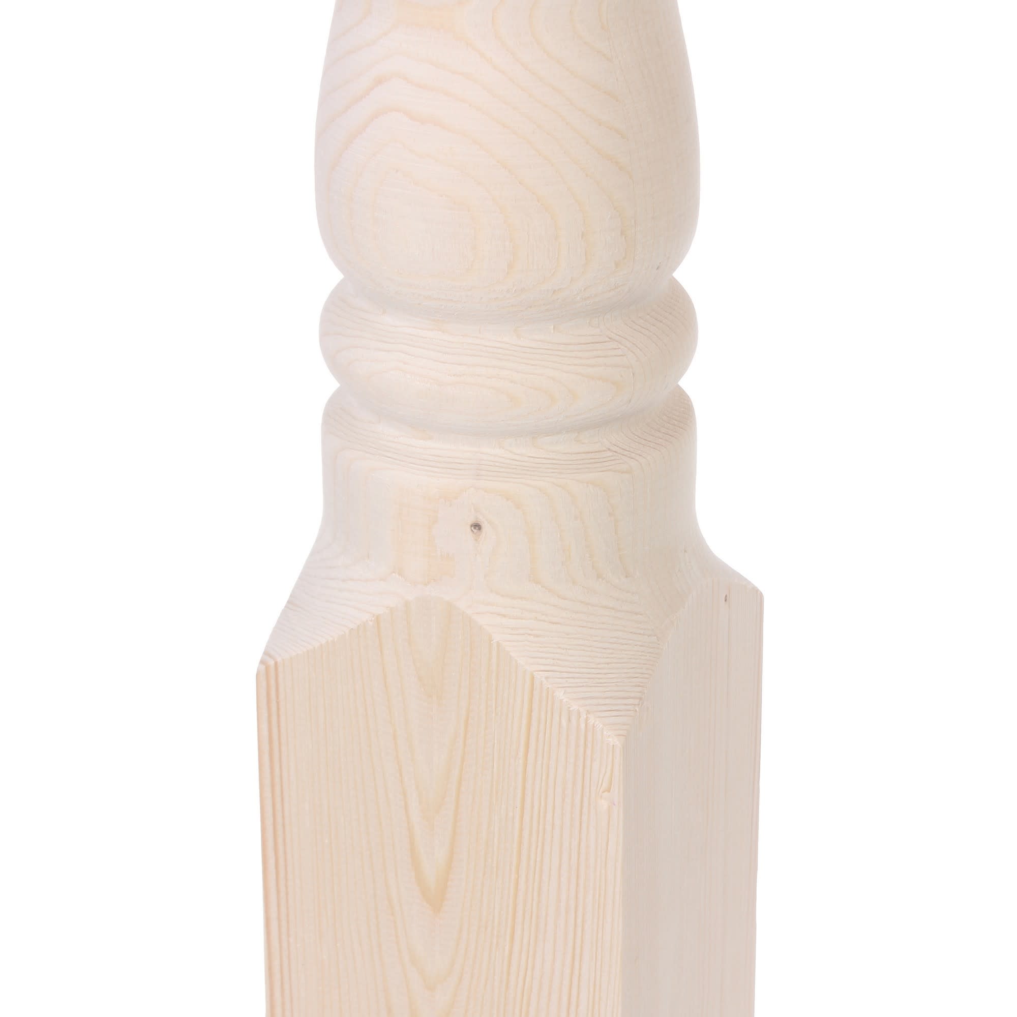 81967442 Столб «Яблоко», 90х90х1200 мм, хвоя сорт AB Santreyd  - Вид №1