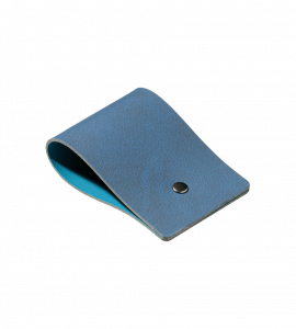 991169 NUPO midnight blue/petrol петля для салфеток 5х8 см, набор 4 шт;LIND DNA