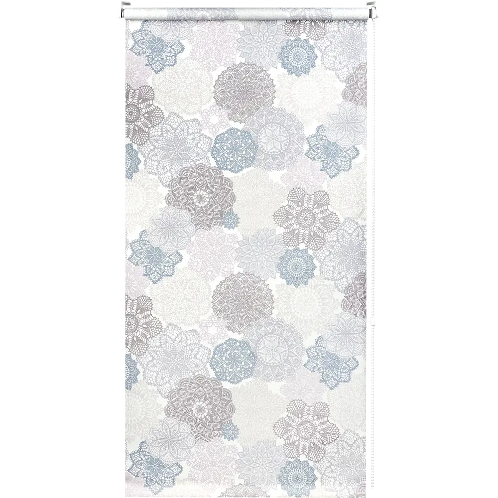 Штора рулонная Legrand Кьяра 60x170 см цвет белый 86542150 STLM-2163845 DOMLEGRAND