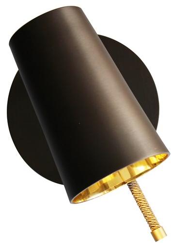 Contardi Регулируемый светодиодный настенный светильник Up sun-id-1480677 - Вид №1