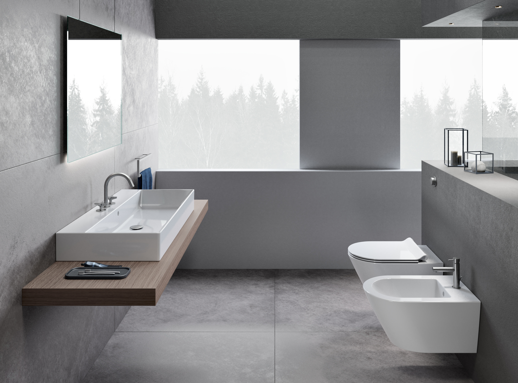 9465117 Биде подвесное  GSI ceramica  - Вид №5