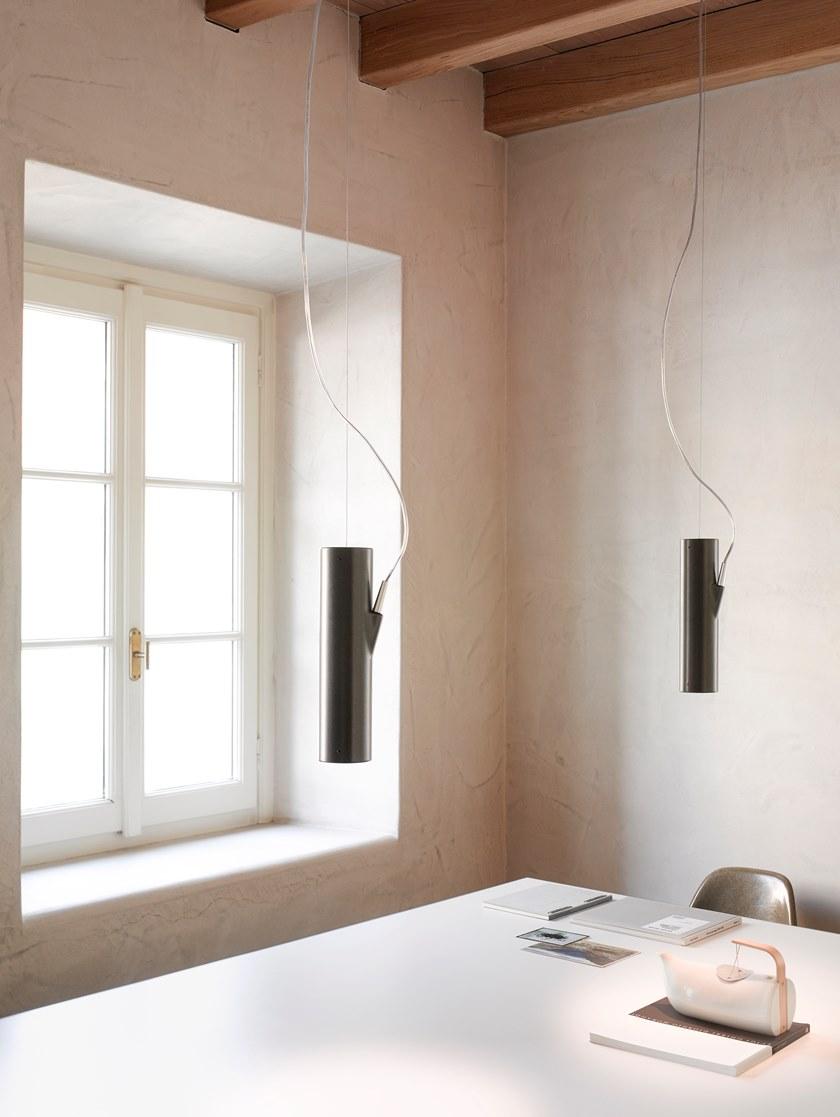 LUCEPLAN Светодиодная подвесная лампа из экструдированного алюминия E04 sun-id-1415430 - Вид №1