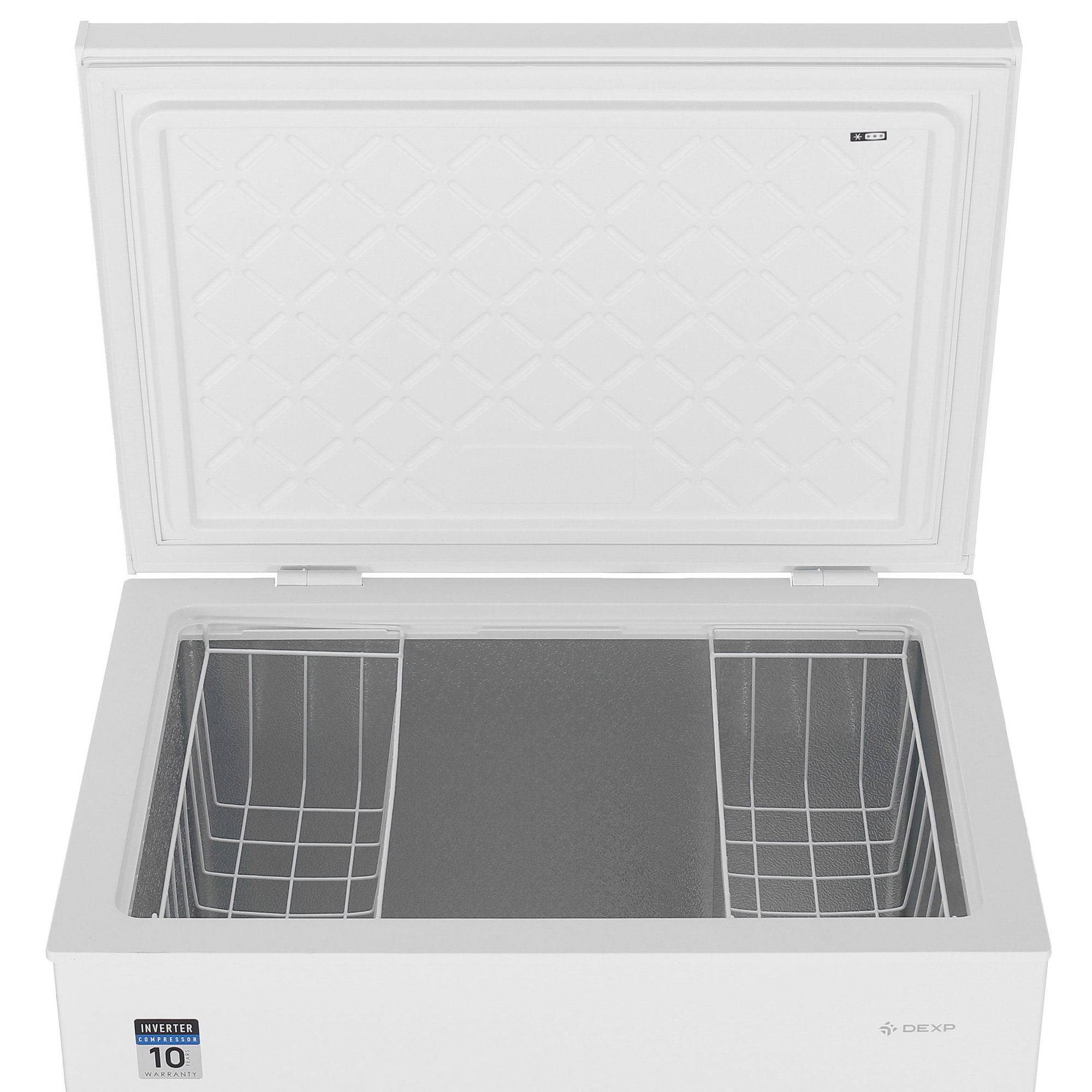 9071482 Морозильный ларь DEXP CE-20AMA белый STDN-0038766 - Вид №5