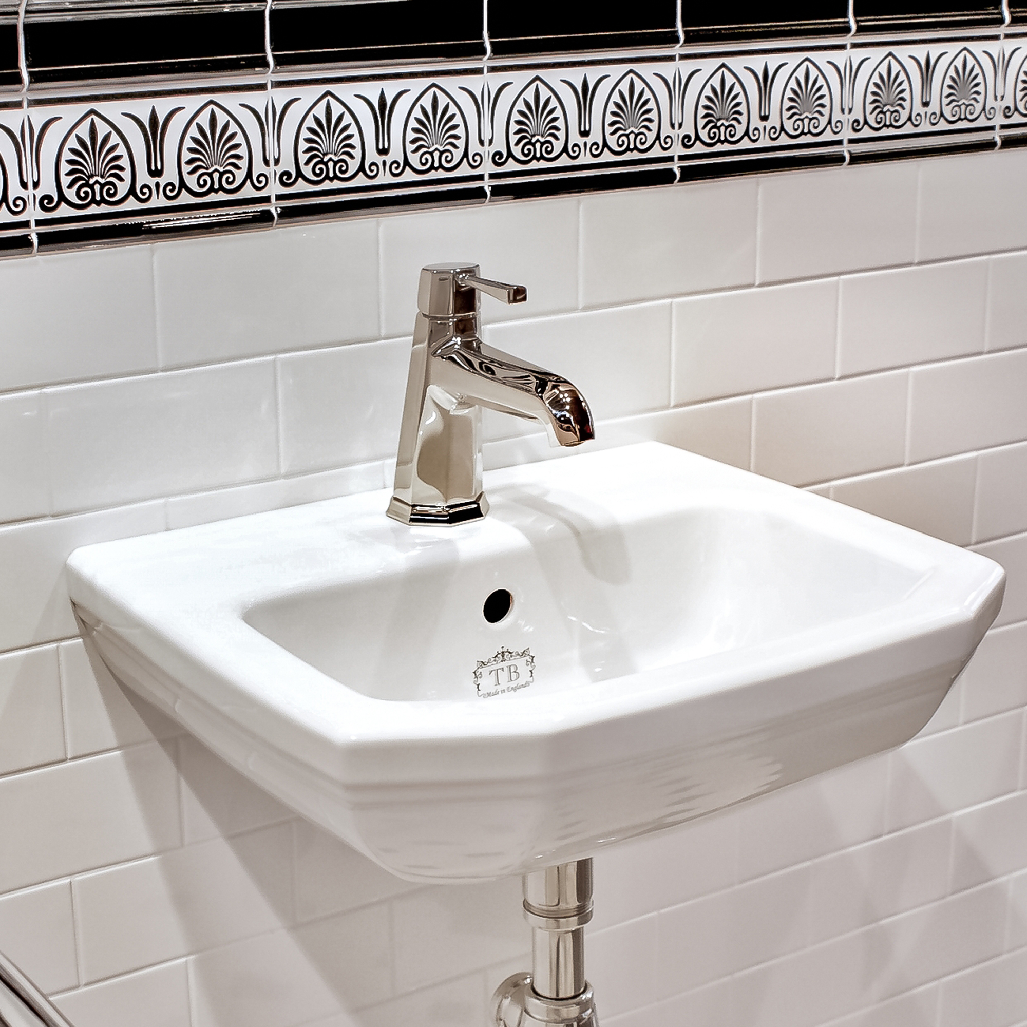 Traditional bathrooms ART DÉCO Смеситель одинарный Pr3135/bn Art Deco - Вид №2