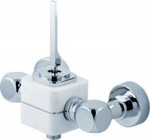 8610-461 Mariner Seve, однорычажный смеситель для душа, цвет венге