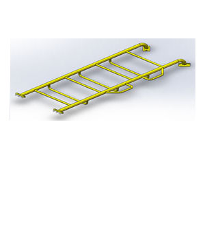 IZ7007 Aerofit iz7007 лестница для рук AeroFIT  - Вид №1