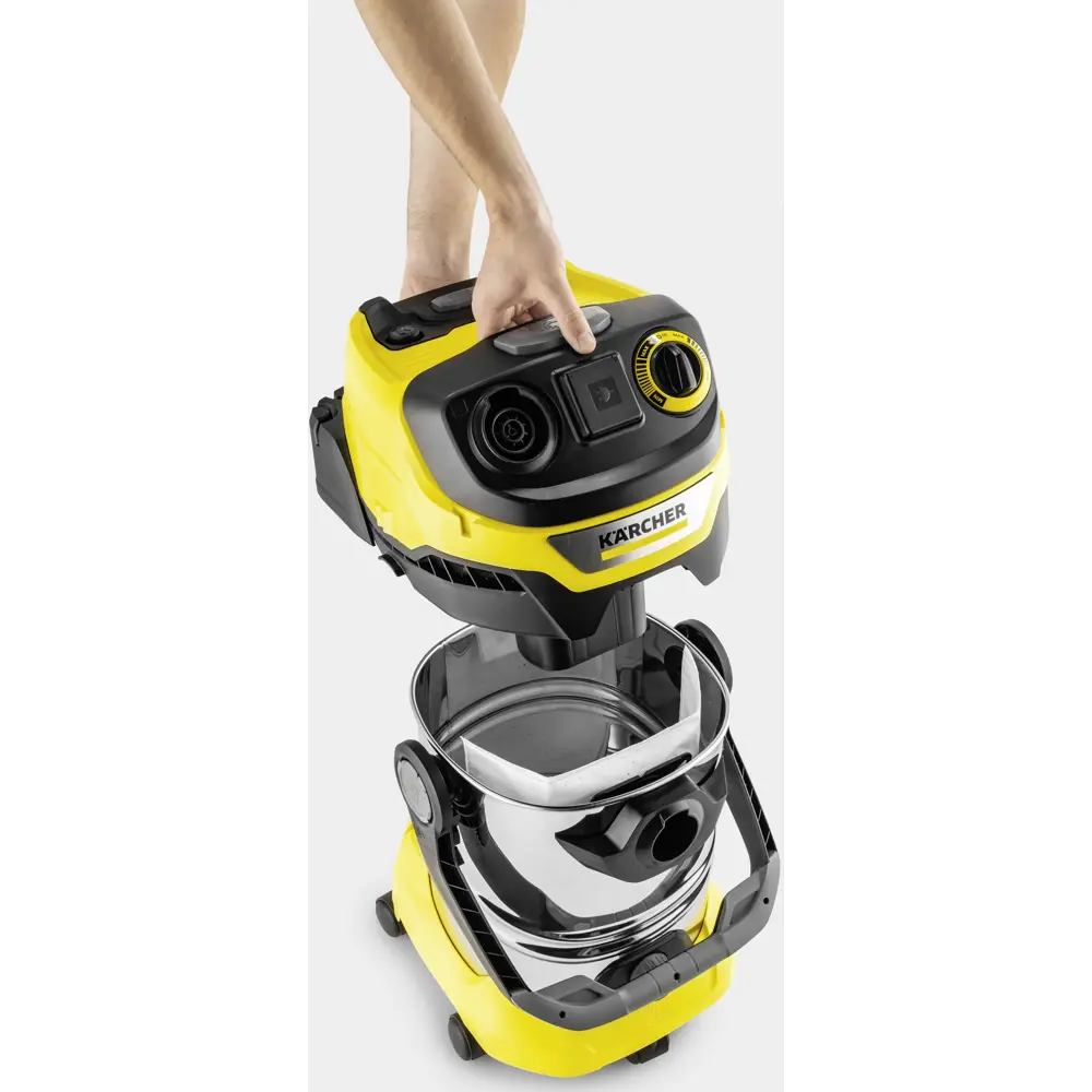 KARCHER WD 6 P - профессиональный пылесос для строительных работ 30 л 83802933 STLM-0044599 - Вид №11