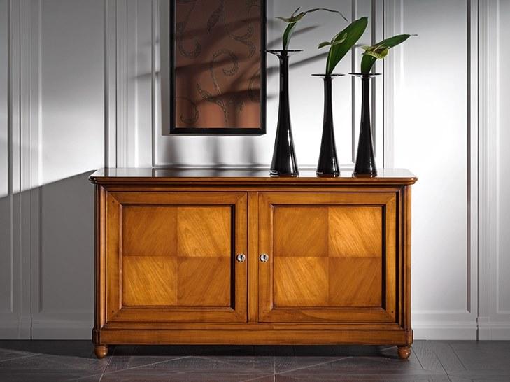 Prestige Комод вишня с распашными дверцами Capricci Cva007 - cva006 - Вид №1