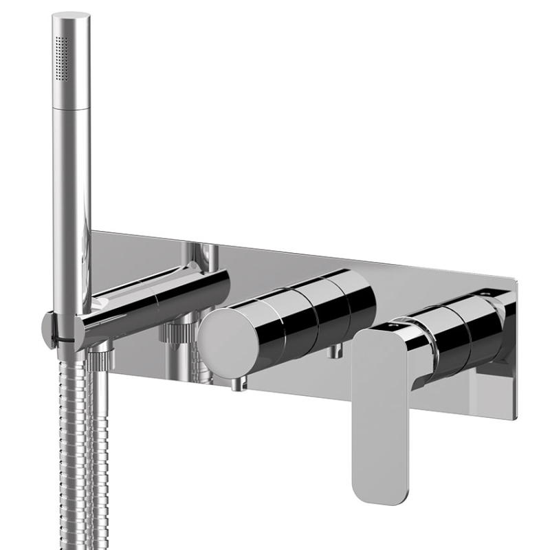 TA712D2 Смеситель для душа DANIEL RUBINETTERIE Tiara