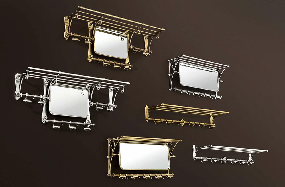 Вешалка 100809 от Eichholtz EICHHOLTZ ДИЗАЙНЕРСКИЕ 247766 Оловянный  - Вид №1