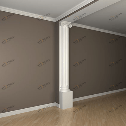 ЕВРОПЛАСТ 1.10.211 Полуколонна Пенополиуретан 