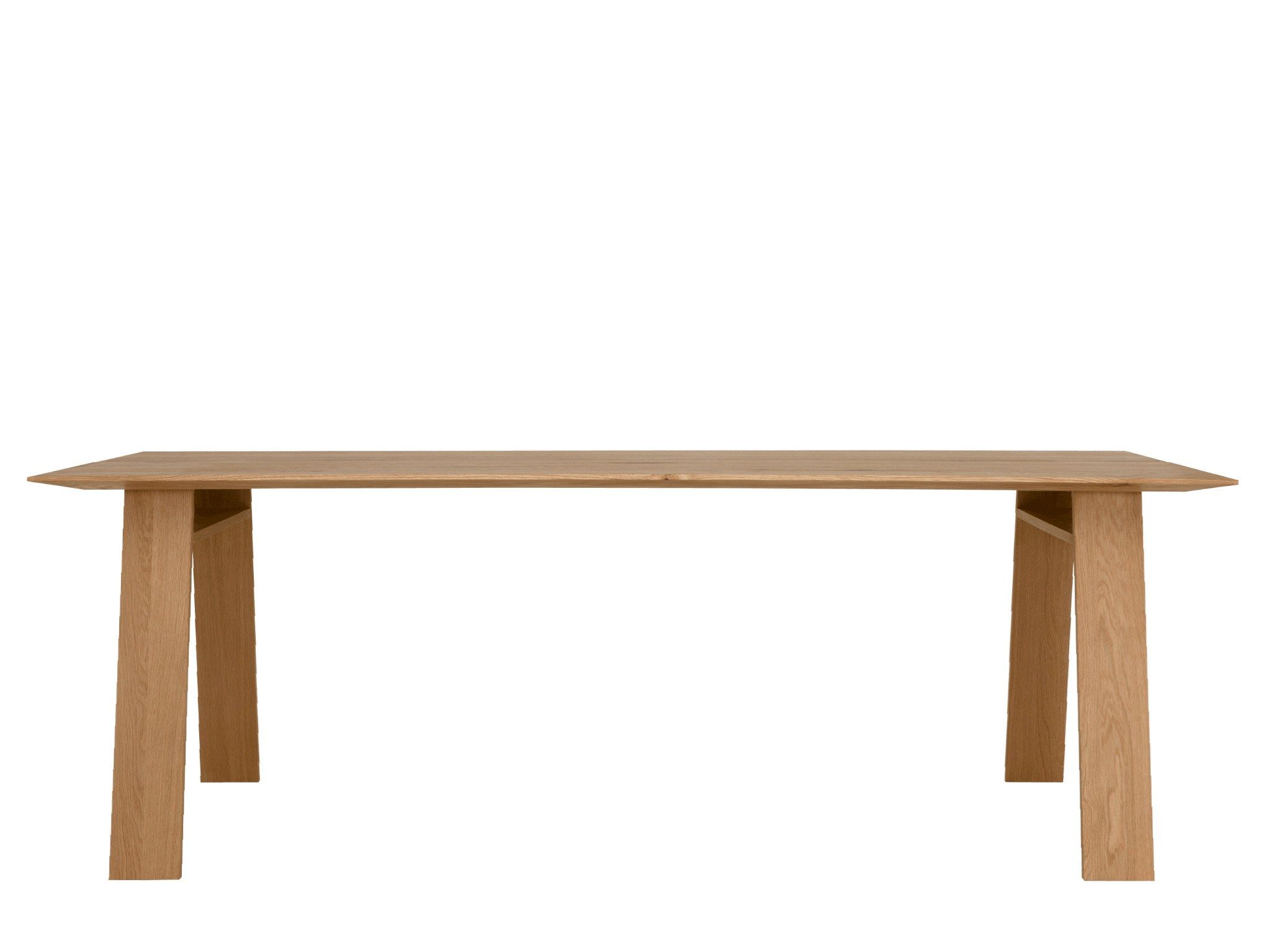 Деревянный прямоугольный стол ZEITRAUM Bondt ARCH-00134845 - Вид №4