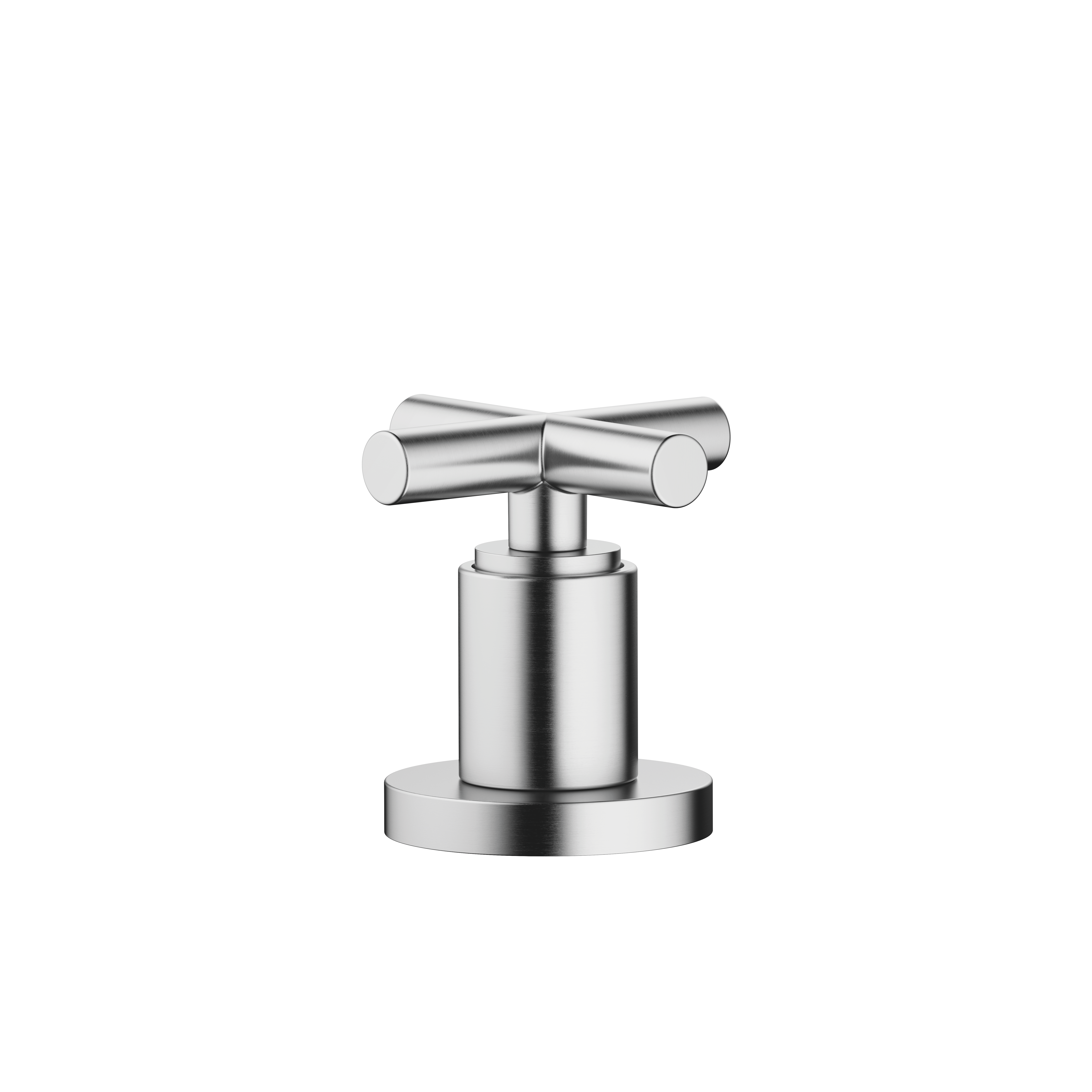 Клапан TARA Deck, закрывающийся по часовой стрелке в холодном или горячем состоянии - Матовый хром DornBracht 20000892-93