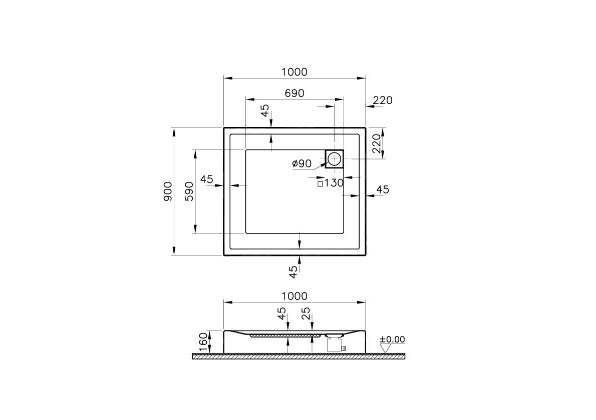 58610001000  Vitraglobal T90  - Вид №1