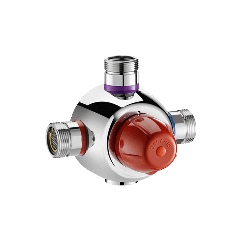 731054 Центральный термостатический смеситель PREMIX SECURIT DELABIE 