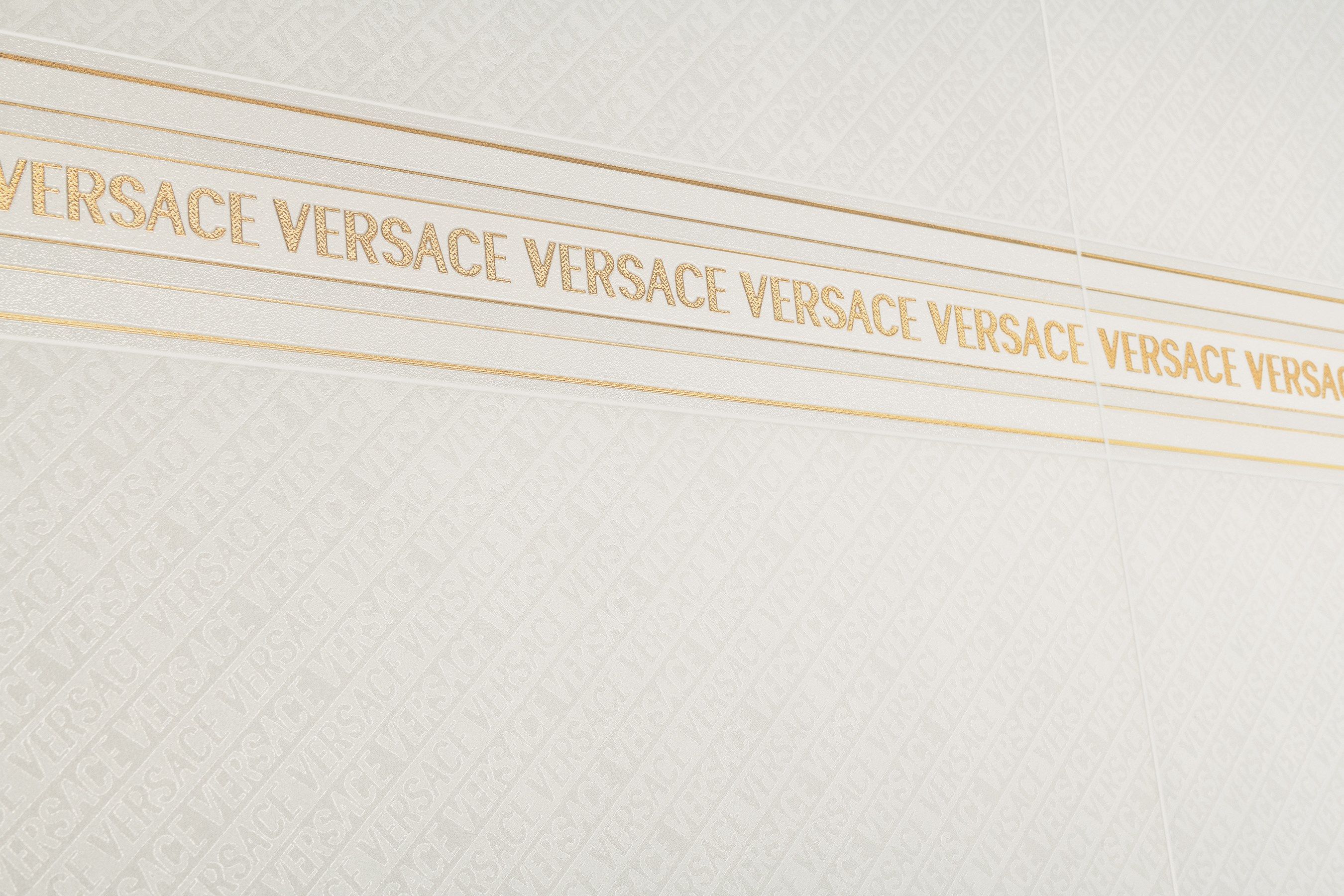 Облицовка керамогранита для интерьера Versace Ceramics Иконы ARCH-00023732 - Вид №3
