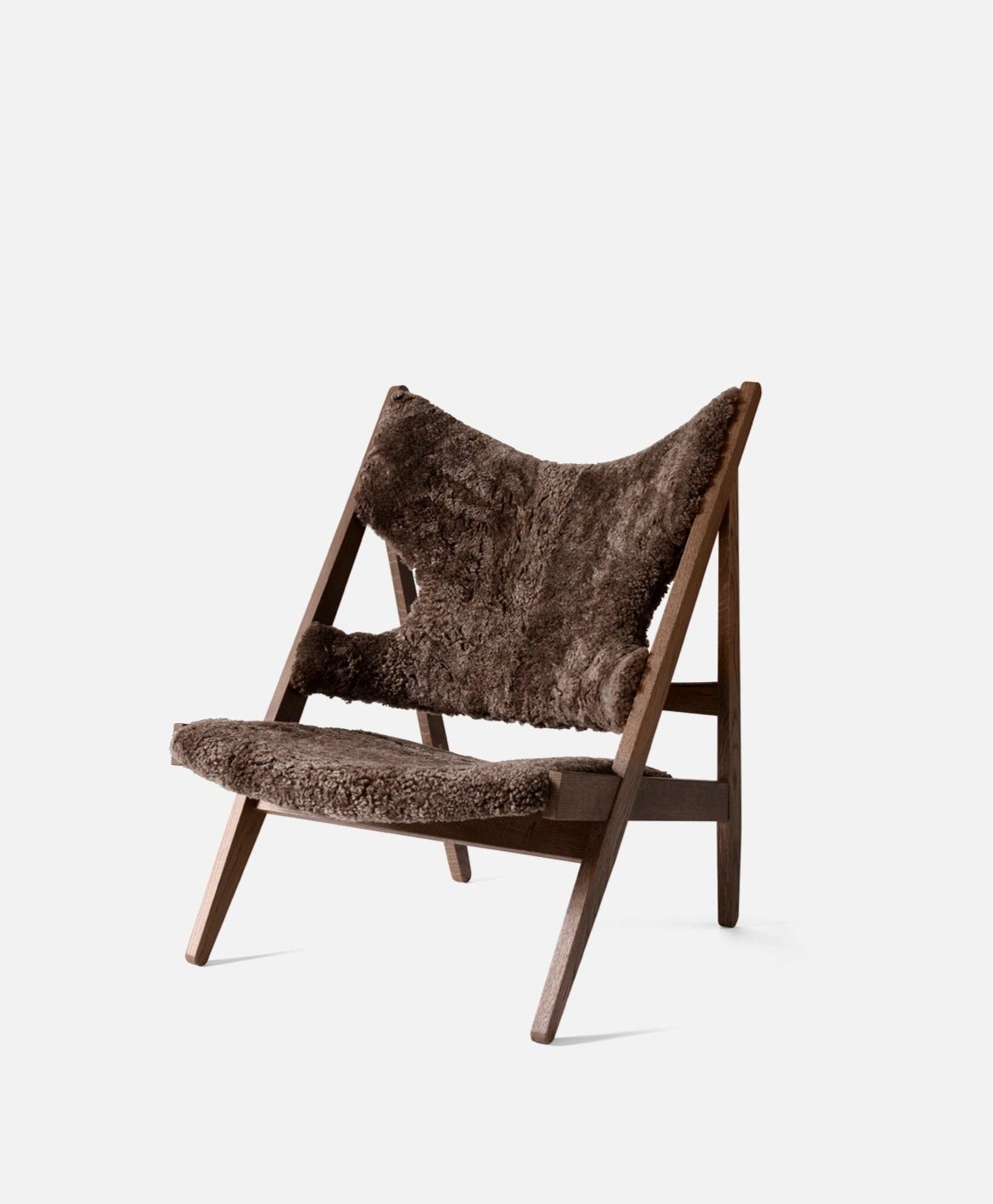 5709262049158 Стул для вязания, Обивка из овчины LuceLight  - Вид №24