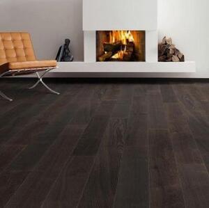 Паркетная доска Haro 4000 Series Top connect Африканский (Агатовый) 528674 Дуб Натур с брашью (Текстурированная) 2200х173 мм.