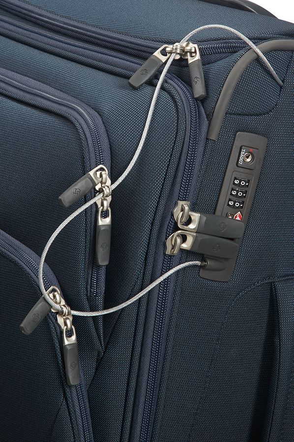 65N-01002 Чемодан 65N*002 Upright 55/20 EXP Toppocket Samsonite Spark SNG  - Вид №7