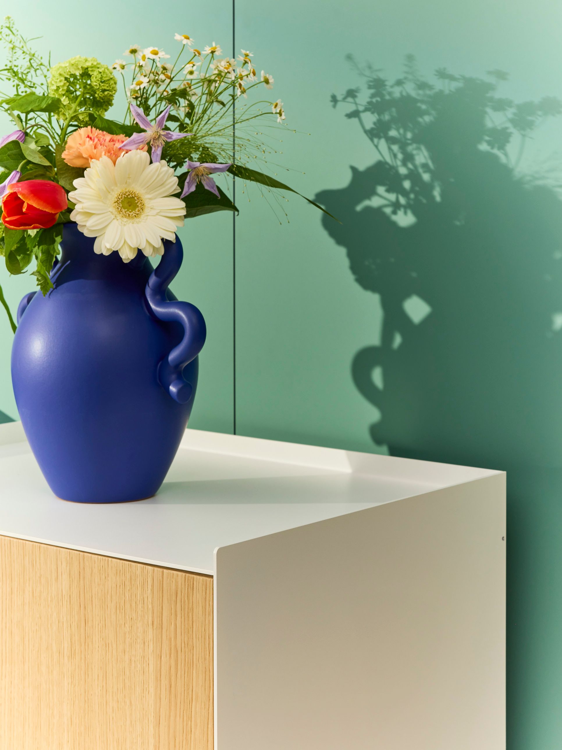 Деревянный подвесной шкаф с ящиками XILIA GRAVITY ARCH-00151835 - Вид №3