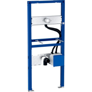 111.558.00.1 Монтажный элемент Geberit Duofix для раковины, 130 см, электронный встраиваемый в стену смеситель с функциональным блоком для скрытого монтажа Geberit