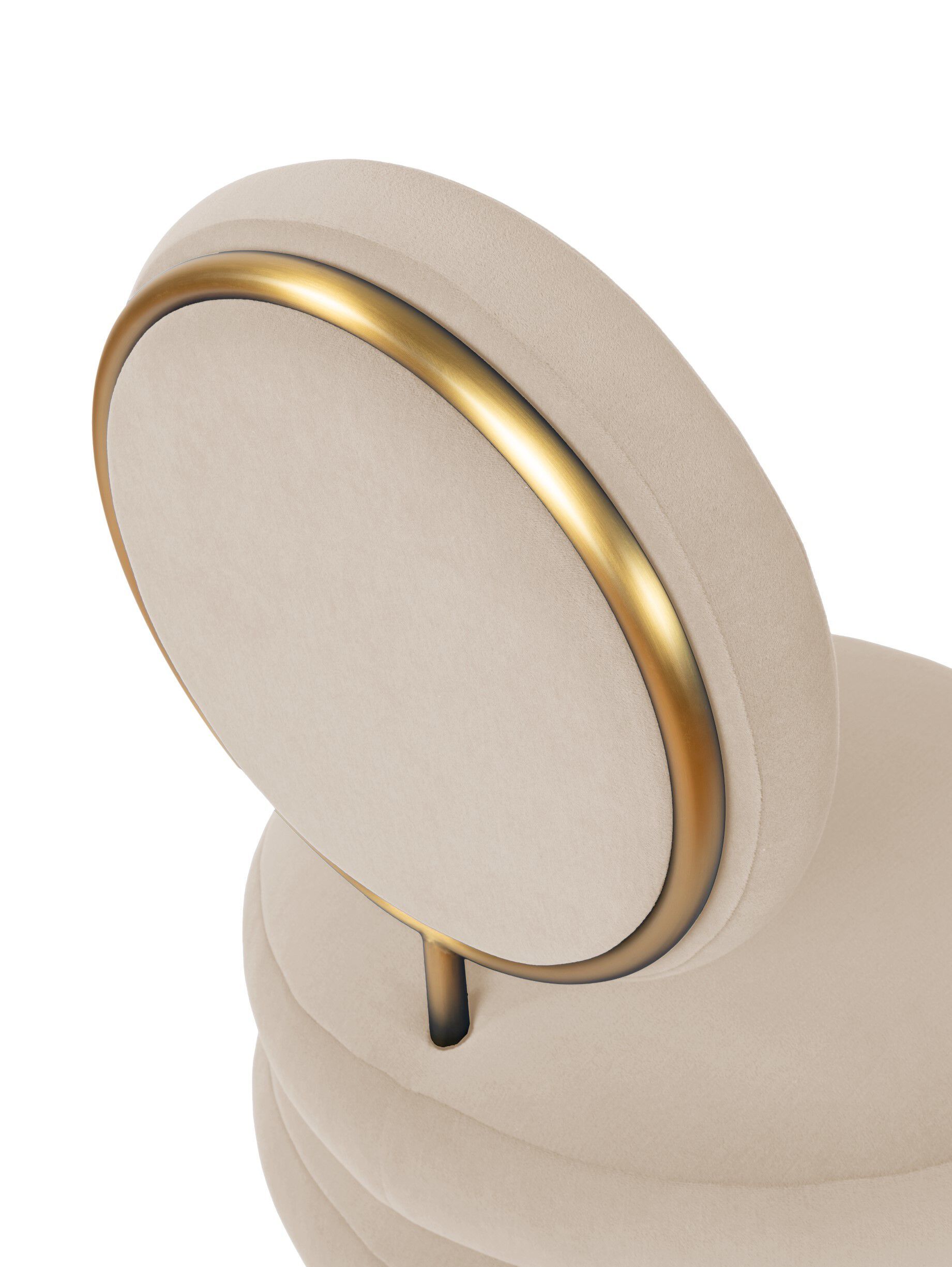 Бархатное вращающееся кресло ROYAL STRANGER GRACE ARCH-00114099 - Вид №37