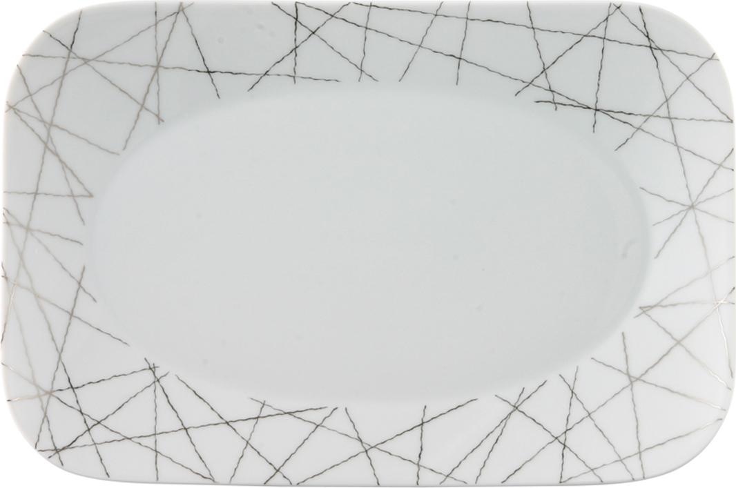 72435 Rosenthal Блюдо прямоугольное Rosenthal Фри Спирит Старс 32см, фарфор Фарфор 