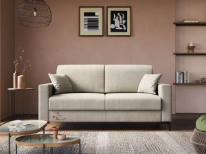 Ткань раскладной диван-кровать