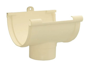 Соединение с эстетическим сливом для желоба 133