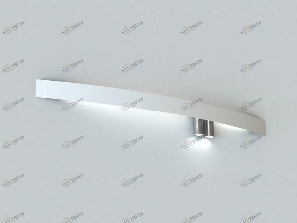 Lucifero's Настенный светильник из экструдированного алюминия Lbs sun-id-1354690