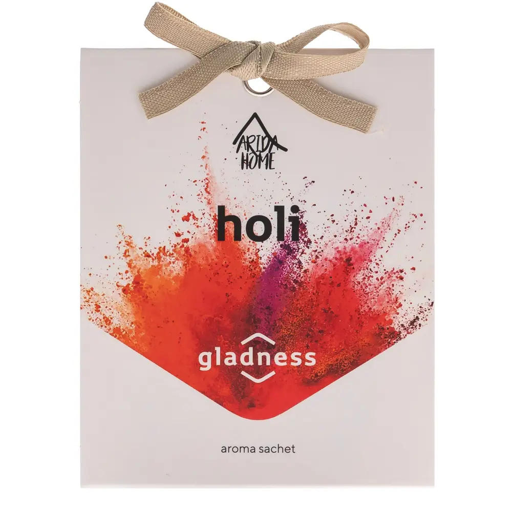 Ароматическое саше ARIDA HOME Holi Gladness с цветочным букетом 89389102 STLM-1574253