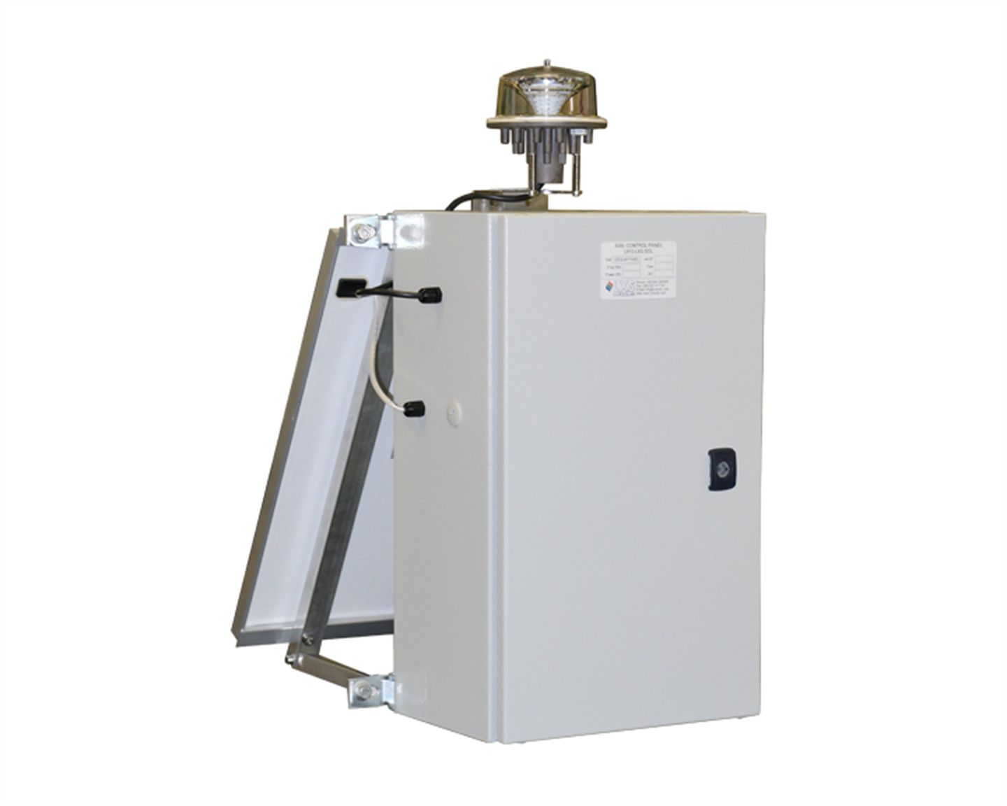 Светодиодный сигнализатор препятствий на лету LUXSOLAR L810-LXS-SOL ARCH-00043663 - Вид №3