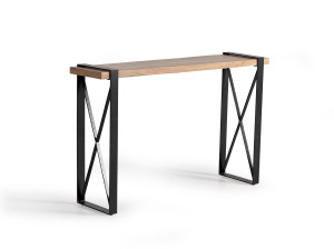 Прямоугольная консоль из акации