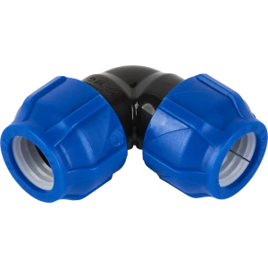 Отвод 90° ПНД Valfex 25 мм 121001212525 89106802 STLM-2113405