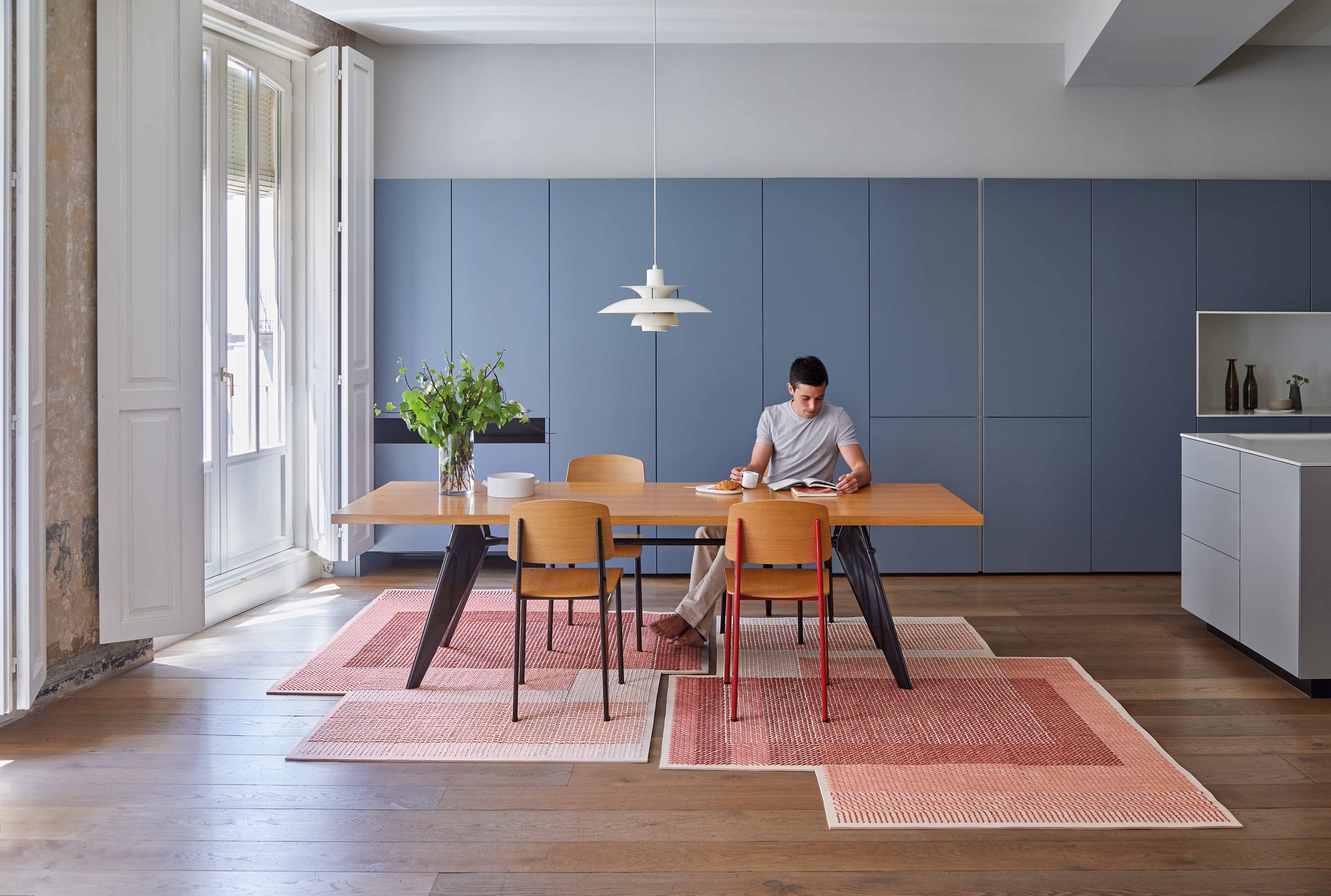 Шерстяной ковер GAN Canevas Geo ARCH-00017715 - Вид №8