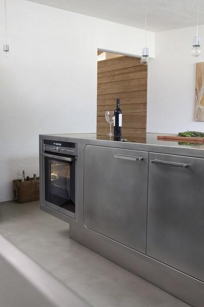 ABIMIS Кухня на заказ из нержавеющей стали Ego sun-id-1461904 - Вид №26