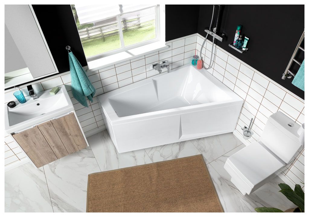 Фронтальная панель для ванны Aquanet Accord 150x50 00211623 - Вид №4