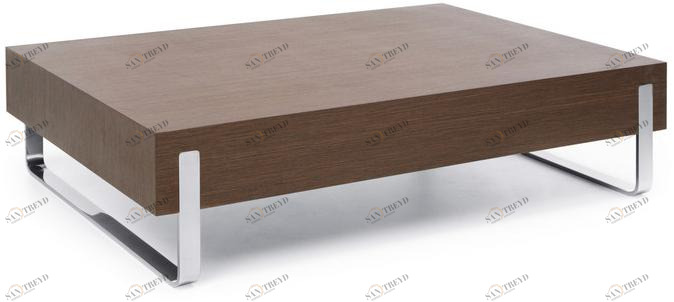 profim Прямоугольный журнальный столик из hpl Myturn sofa sun-id-1361002