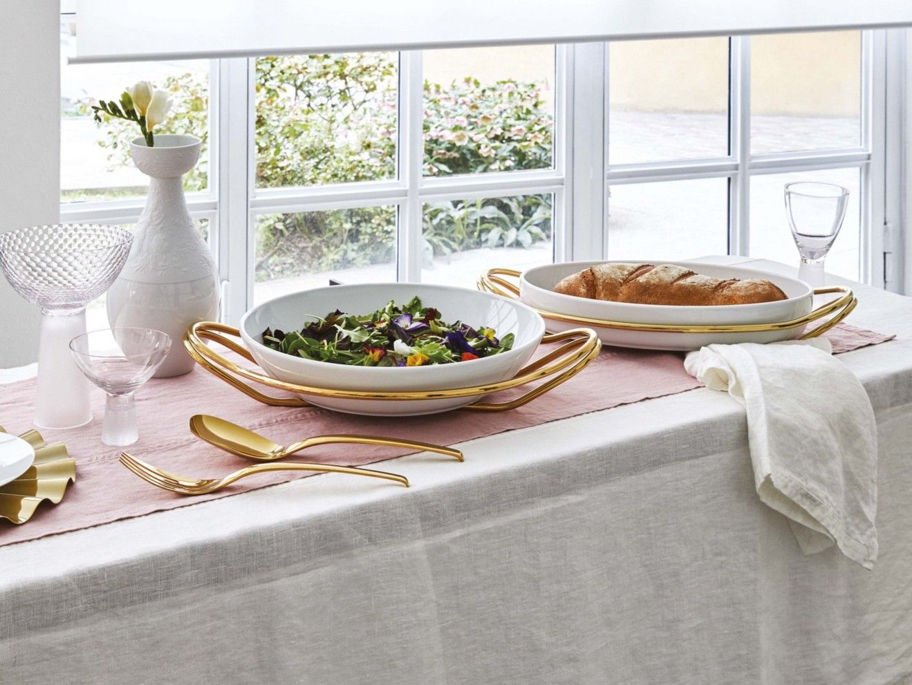 Фарфор и нержавеющая сталь противень Sambonet New Living ARCH-00151480 - Вид №2