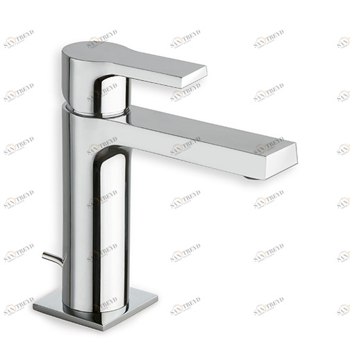 CRIOG221 Смеситель для раковины REGULAR со сливным клапаном 1 "1/4 Cristina Rubinetterie 