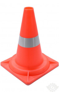 59256 Конус сигнальный 320 мм с СВП  Сигнальный инвентарь размер