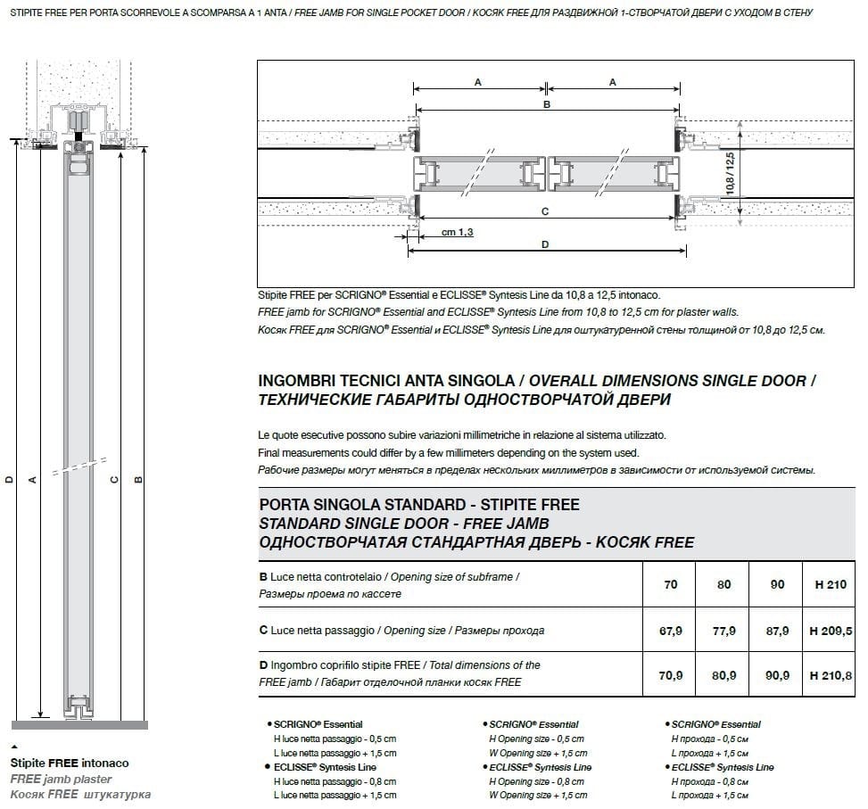 Дверь из закаленного стекла Longhi Aluminiun Chic-Doors ARCH-00132171 - Вид №18